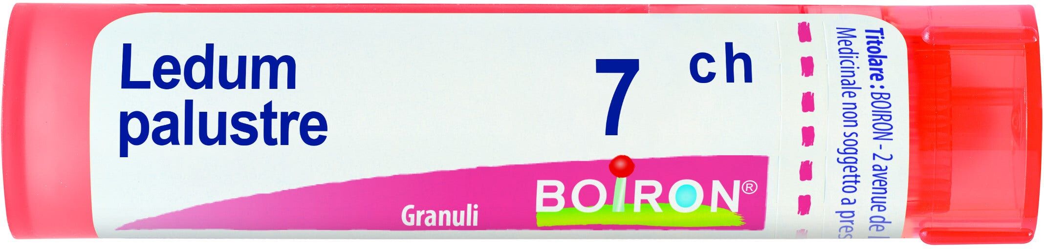 Boiron Ledum Palustre 7 Ch Granuli