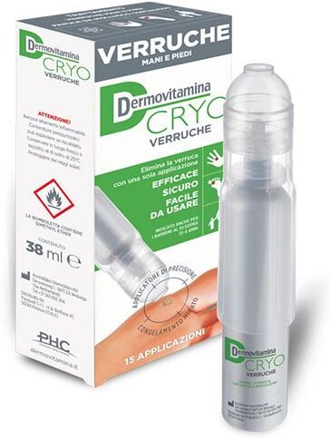 Dermovitamina Cryo Verruche Mani E Piedi 38 ml