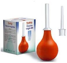 Safety Doccia Vaginale Con Cannula 483 ml Misura 14