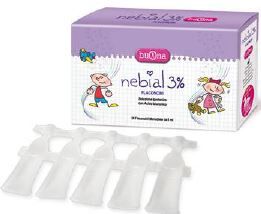 Nebial 3% Decongestionante Nasale 20 flaconcini 5 ml