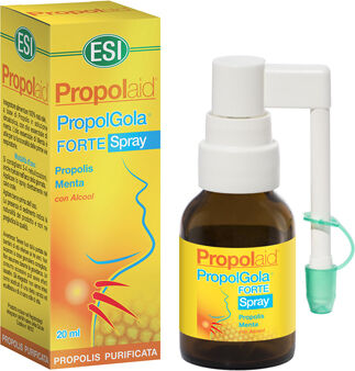 Esi Propolaid PropolGola Forte Spray Integratore Benessere Gola Menta 20 ml