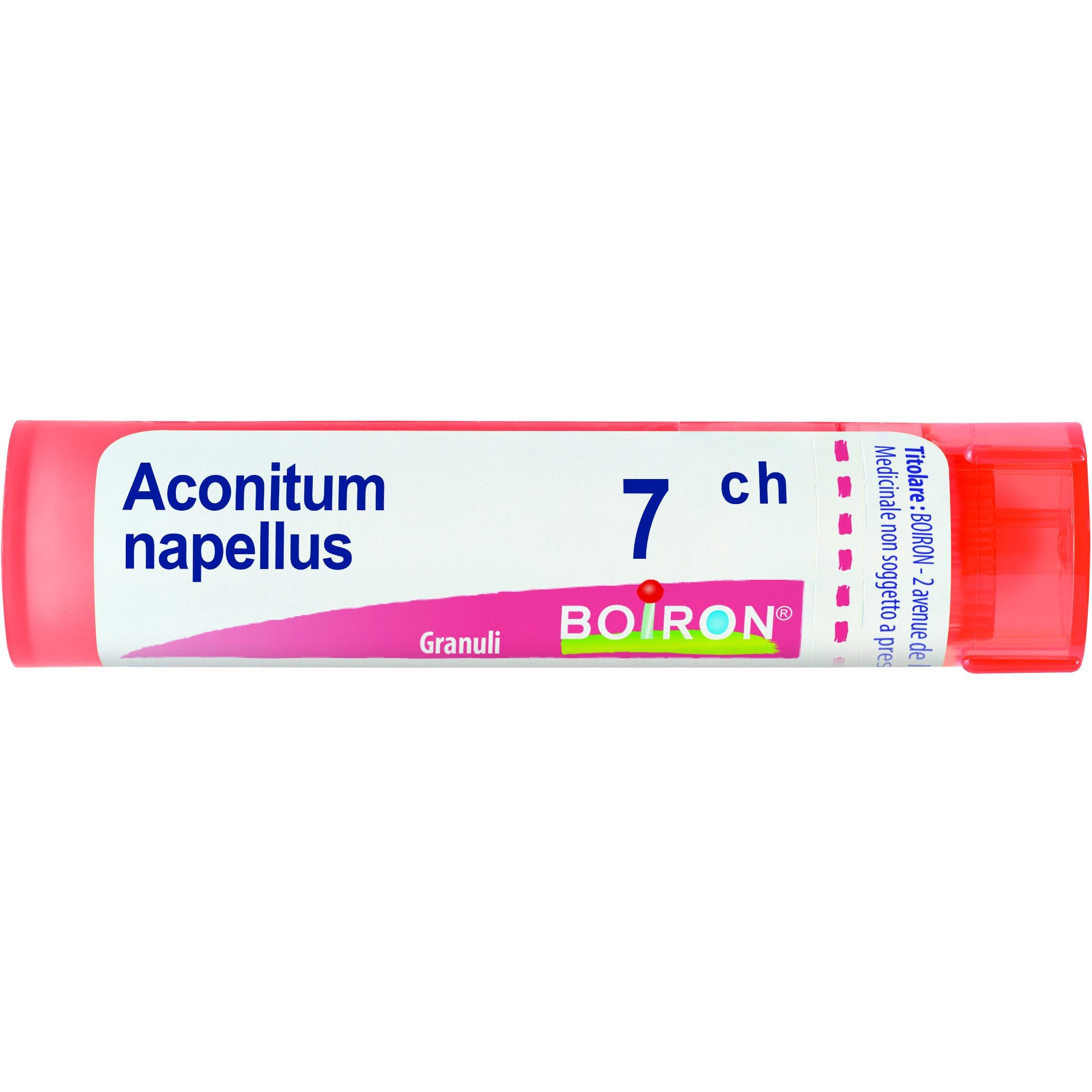 Boiron Aconitum Napellus 7 Ch Granuli