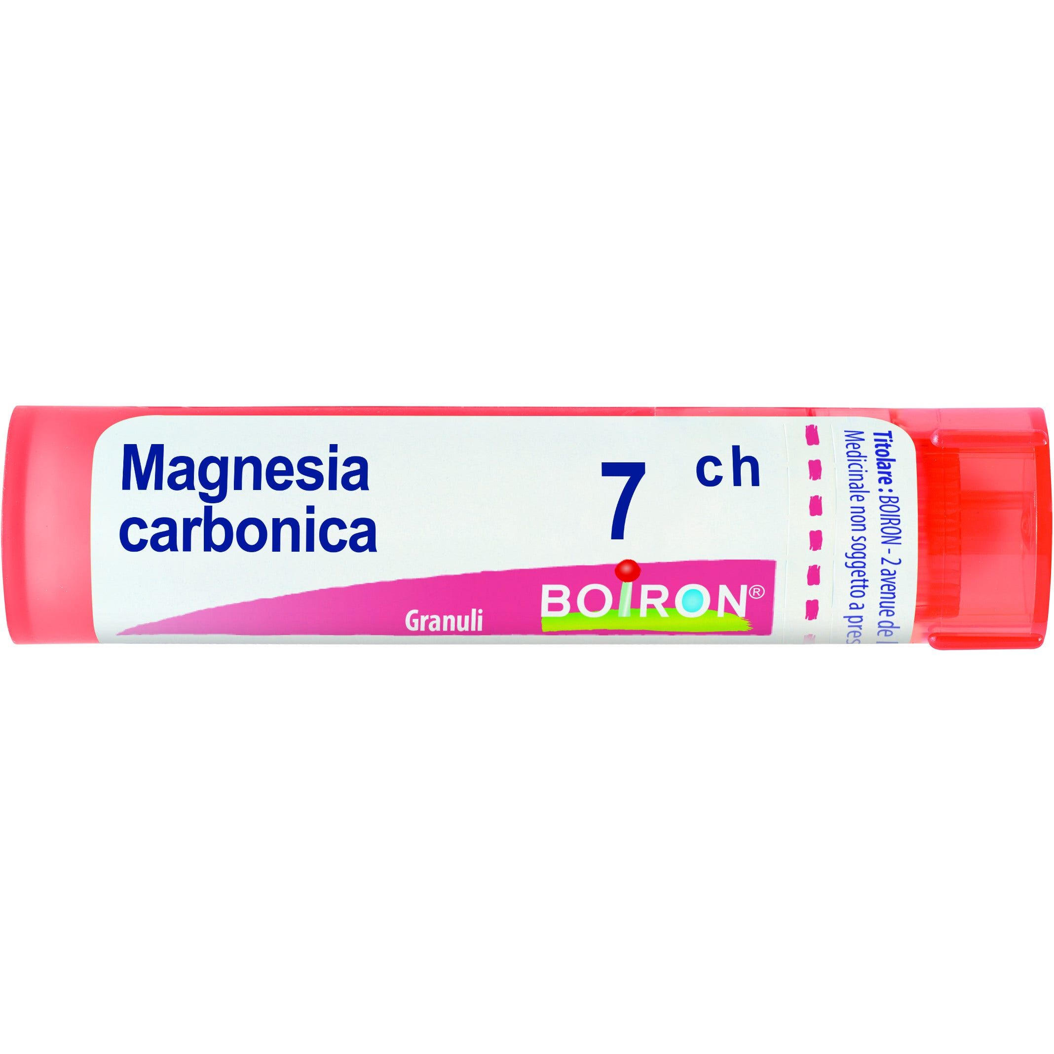 Boiron Magnesia Carbonica 7 CH 80 Granuli