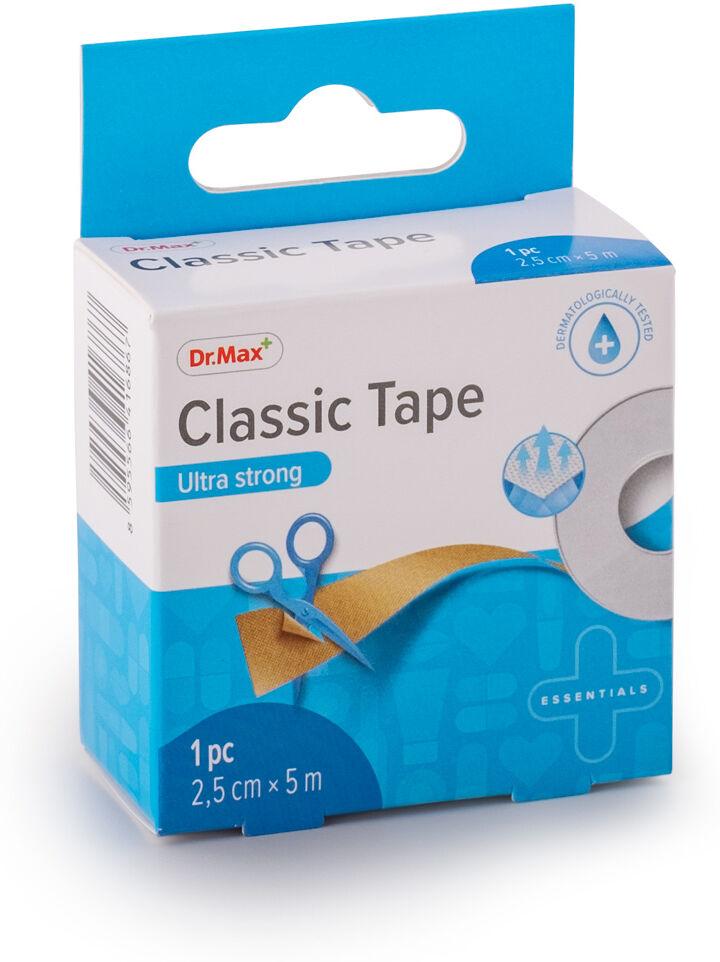 Dr.Max Classic Tape Ultra Strong 2,5 cm x 5 m