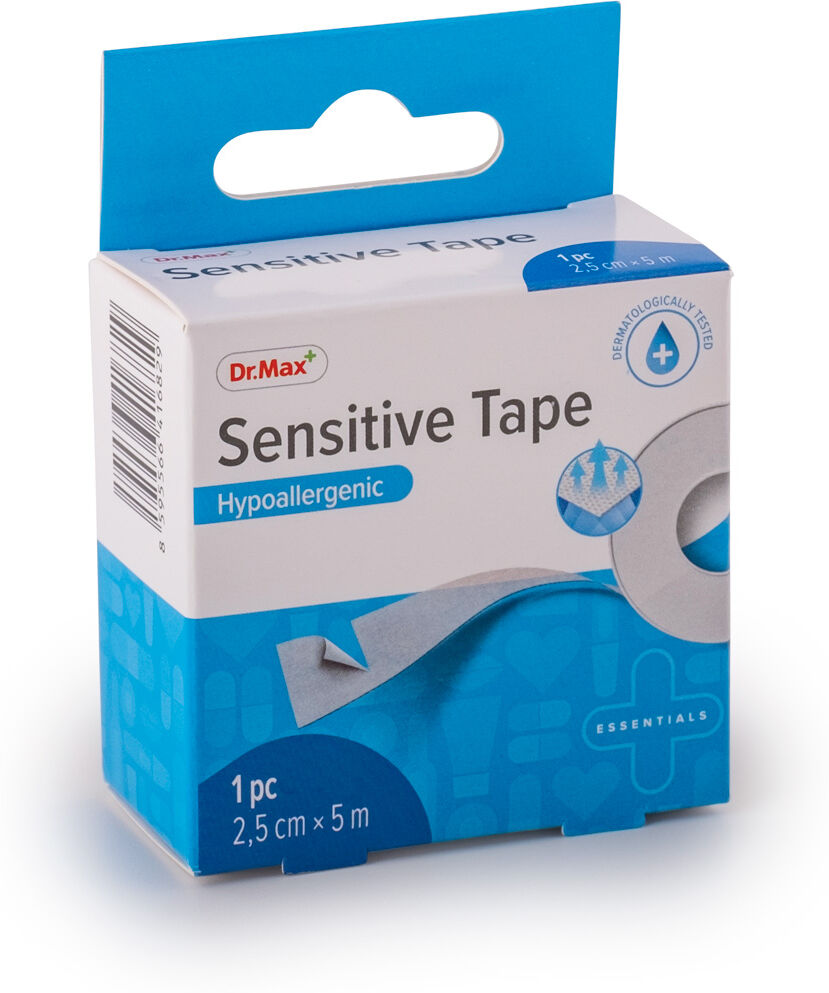 Dr.Max Sensitive Hypoallergenic 2,5 cm x 5 m