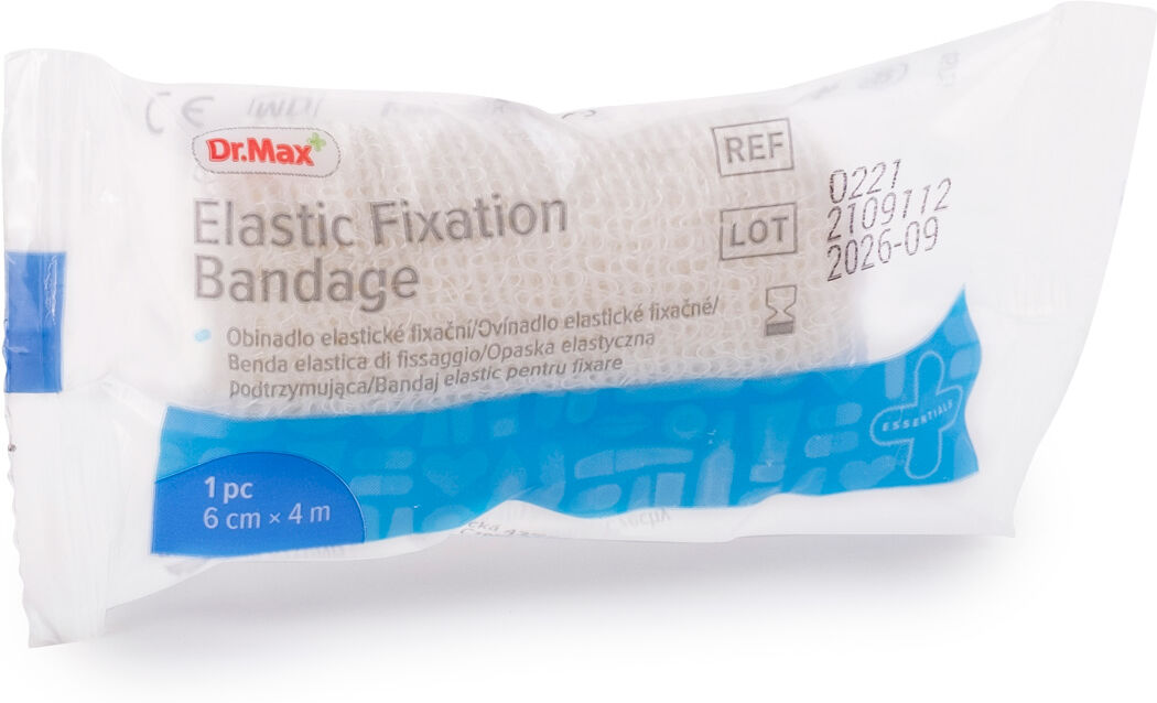 Dr.Max Elastic Fixation Bandage 6 cm x 4 m