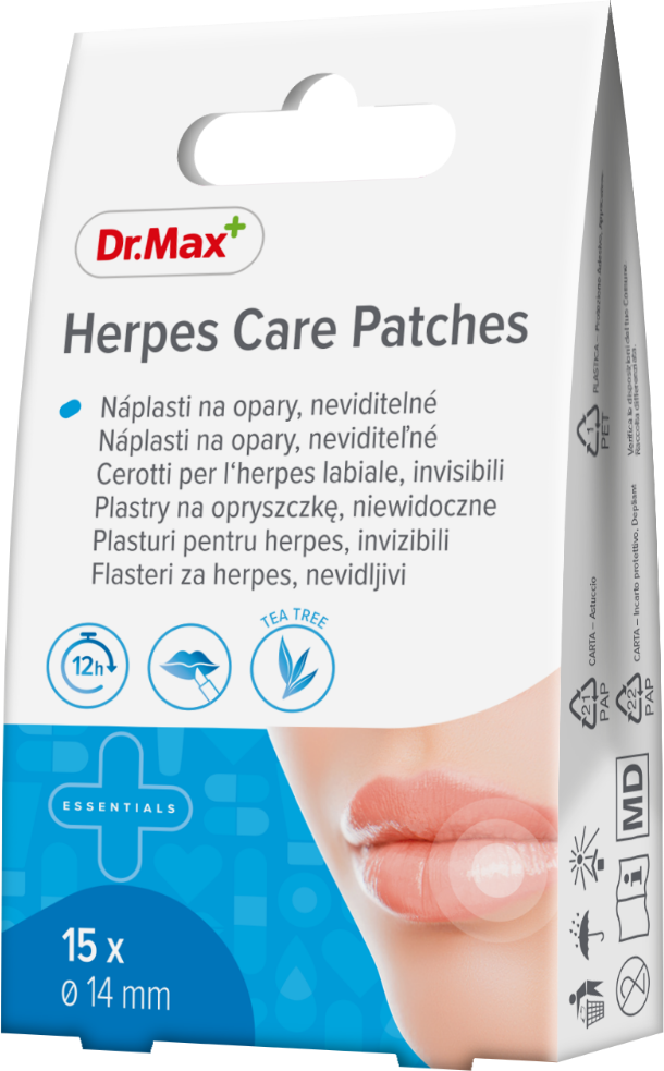 Dr.Max Dr. Max Herpes Care Patches 15 Pezzi