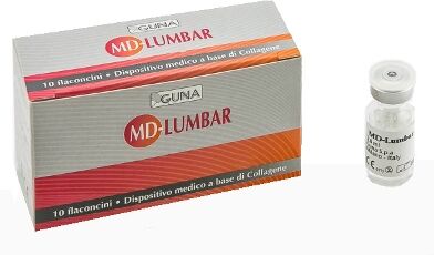 Guna MD-Lumbar Con Collagene 10 Flaconcini