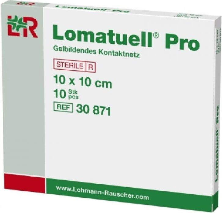 Lohmann & Rauscher Lomatuell Pro 10X10 cm 10 Pezzi