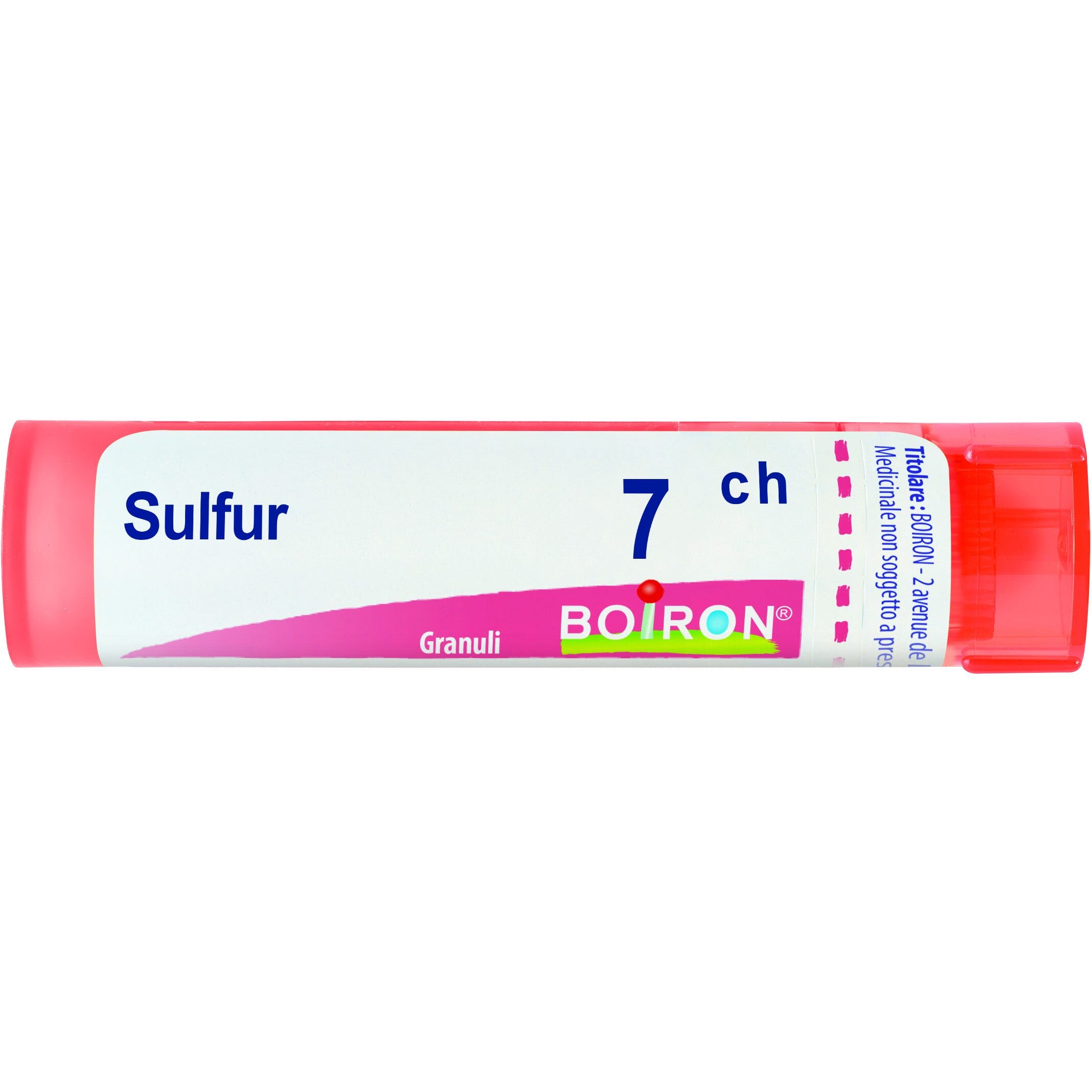 Boiron Sulfur 80 Granuli 7 CH