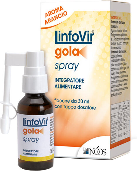 LinfoVir Gola Spray Integratore per la Gola 30 ml