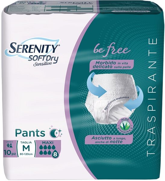 Serenity Pants Sd Sens Mx M 10