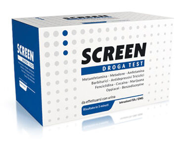 Screen Droga Test Urina 10 Test Multidroghe 1 Pezzo