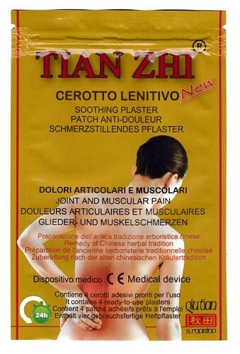 Qiu Tian Tian Zhi Cerotto 4 Pezzi