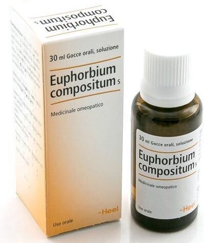 Guna Hee Euphorbium Compositum l Gocce 30 ml