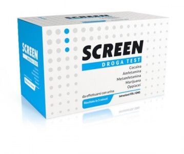 screen italia screen droga test 5 droghe con contenitore urina