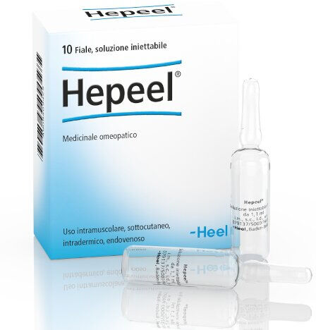 Guna Heel Hepeel 10 Fiale da 1,1 ml