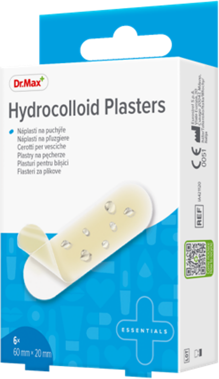 Dr.Max Drmax Hydrocol Plasters 6 Pezzi