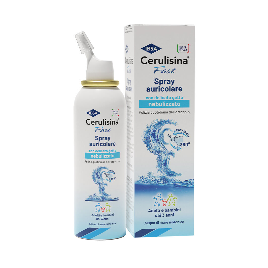 Ibsa Cerulisina Fast Spray Auricolare Adulti e Bambini 100 ml