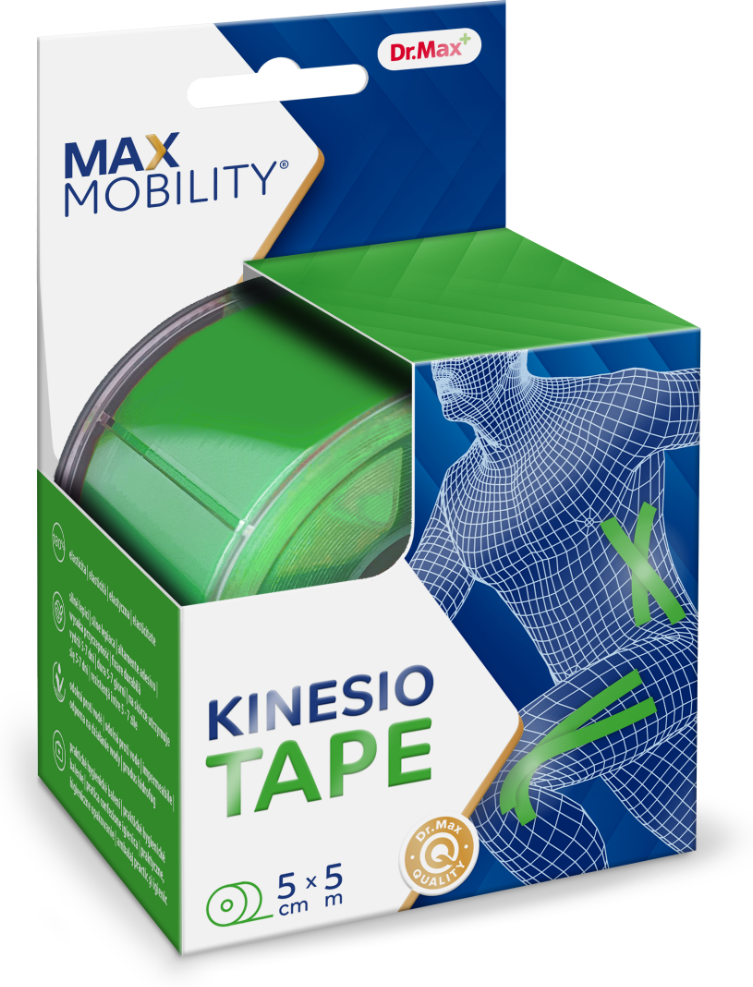 Dr.Max Drmax Kinesio Tape Green 5CMX5M