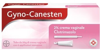 Bayer Gyno-Canesten Crema Vaginale 30 g 2% Clotrimazolo