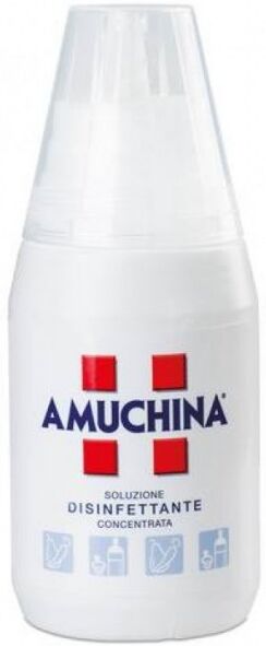 Angelini pharma AMUCHINA 100% SOLUZIONE DISINFETTANTE CONCENTRATA 250 ML