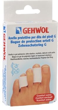 Dual Sanitaly GEHWOL Anello protettivo per dita dei piedi G (misura mini)