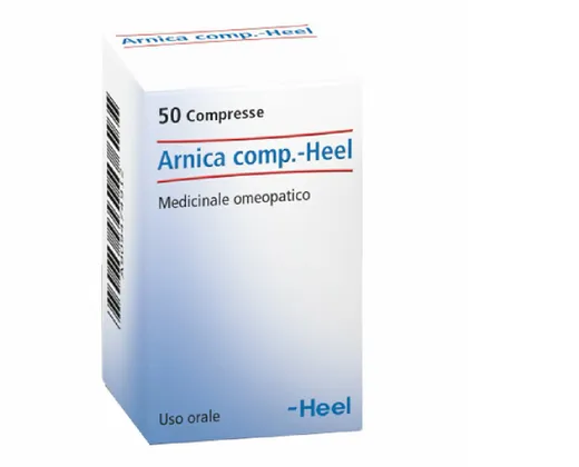 Guna Arnica Compositum Heel 50 COMPRESSE