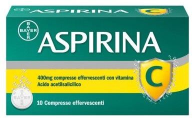 Bayer Aspirina c*10 cpr eff 400 mg + 240 mg