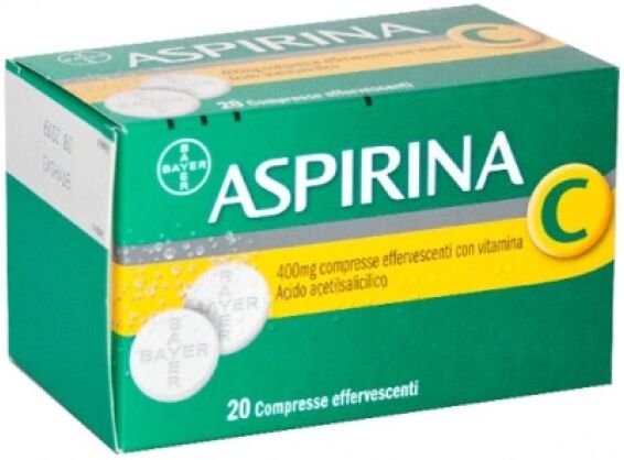 Bayer Aspirina c*20 cpr eff 400 mg + 240 mg