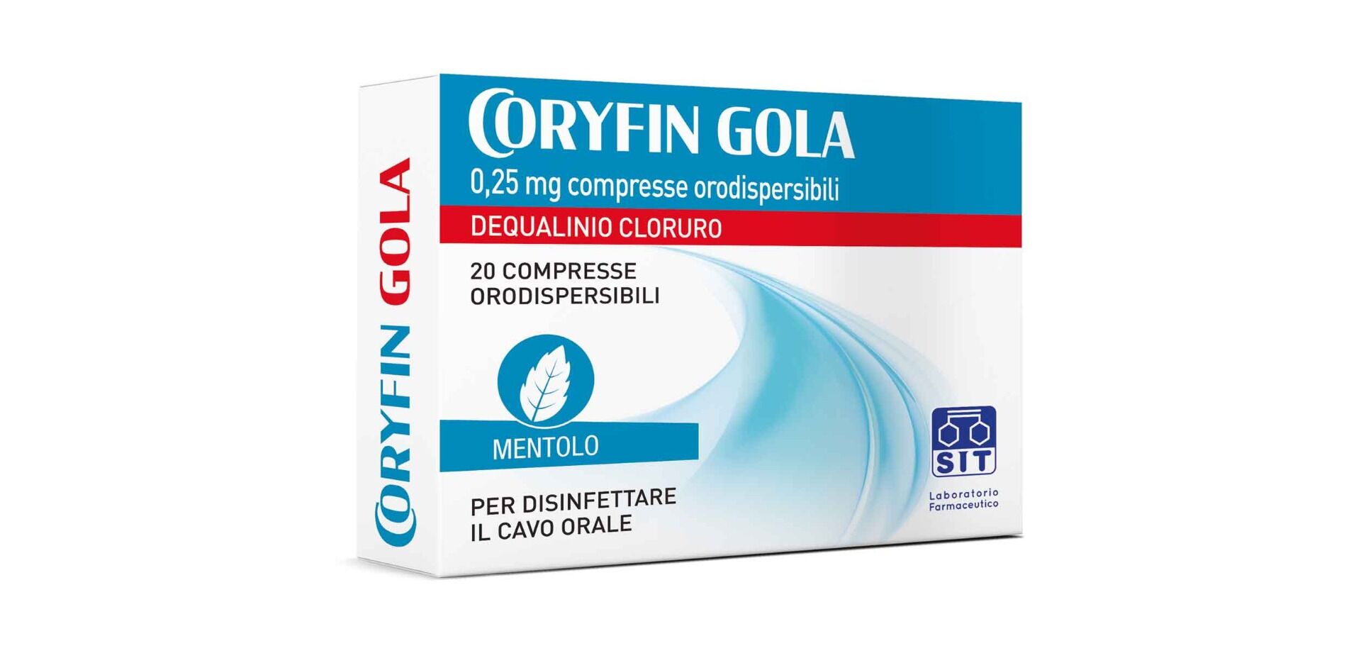 SIT Coryfin Gola 0,25mg 20 compresse orodispersibili
