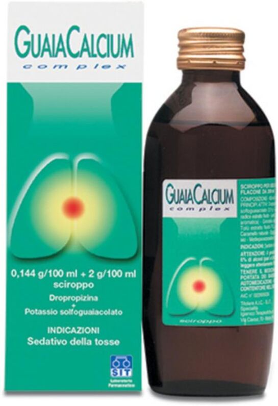 SIT Guaiacalcium Complex Sciroppo flacone 200ml