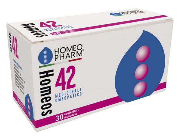 Cemon Homeos 42 globuli (6 tubi monodose)