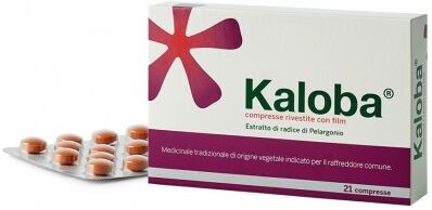 Schwabe Pharma Italia KALOBA 21 Compresse 20 mg