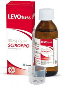 DompÃ¨ Levotuss 30mg/5ml Sciroppo 200ml