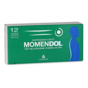 Angelini pharma Momendol 12 Compresse Rivestite 220 mg