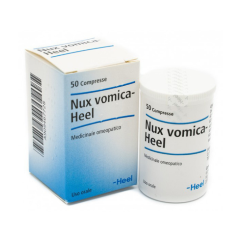 Guna Nux Vomica Heel 50 Tavolette