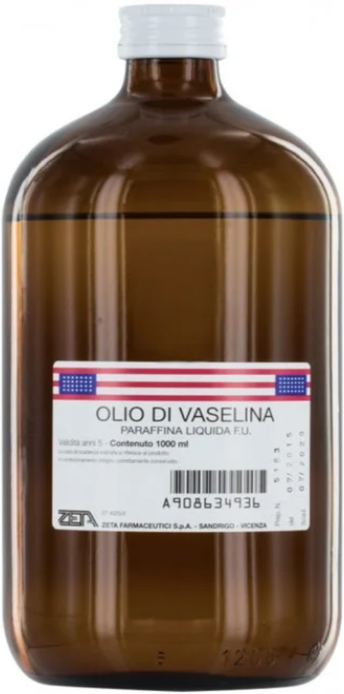 Zeta farmaceutici OLIO DI VASELINA 1000ML