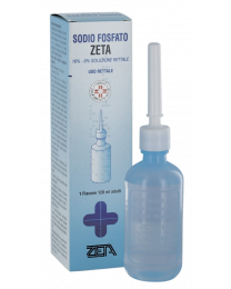 Zeta farmaceutici SODIO FOSFATO ZETA 16% / 6% SOLUZIONE RETTALE 120 ml