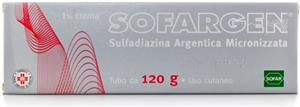 Alfasigma Sofargen Crema 120g 1%