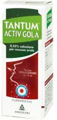 Angelini pharma TANTUM VERDE GOLA NEBULIZZATORE 15ML 0,25%