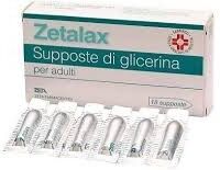 Zeta farmaceutici Zetalax Adulti 18 Supposte 2,25g