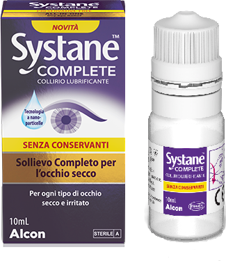 Giuliani Systane Complete Collirio lubrificante 10 ml