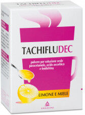 Angelini pharma TACHIFLUDEC 10 Bustine LIMONE MIELE