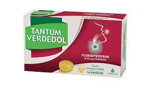 Angelini pharma TANTUM VERDEDOL 16PASTL LIMONE MIELE