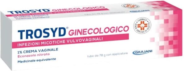 Giuliani Trosyd Ginecologico 1% Crema Vaginale 78 g