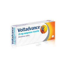 Haelon Italy srl Voltadvance 25 mg Diclofenac Dolori Articolari 10 Compresse Rivestite