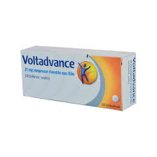 Haelon Italy srl Voltadvance 25 mg Diclofenac Dolori Articolari 20 Compresse Rivestite
