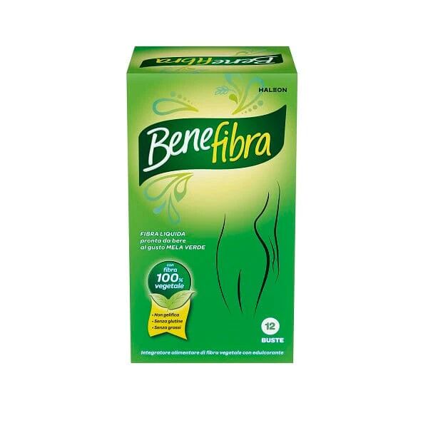 BENEFIBRA Liquido Integratore Alimentare 12 Bustine