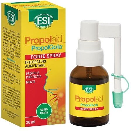 ESI Propolaid Propolgola Forte Spray 20 Ml Gusto Menta